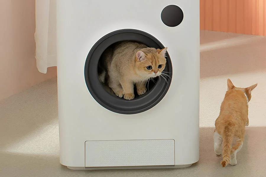 electric litter box for cats