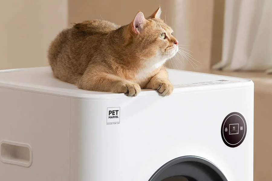 automated cat litter