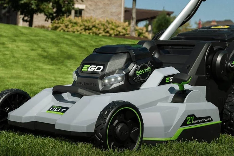 best rated electric mowers